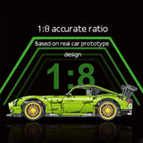 Afobrick FEIFAN F10001 AMG GT-R, view 2