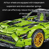 Afobrick FEIFAN F10001 AMG GT-R, view 3