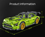 Afobrick FEIFAN F10001 AMG GT-R, view 4