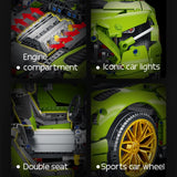 Afobrick FEIFAN F10001 AMG GT-R, view 5