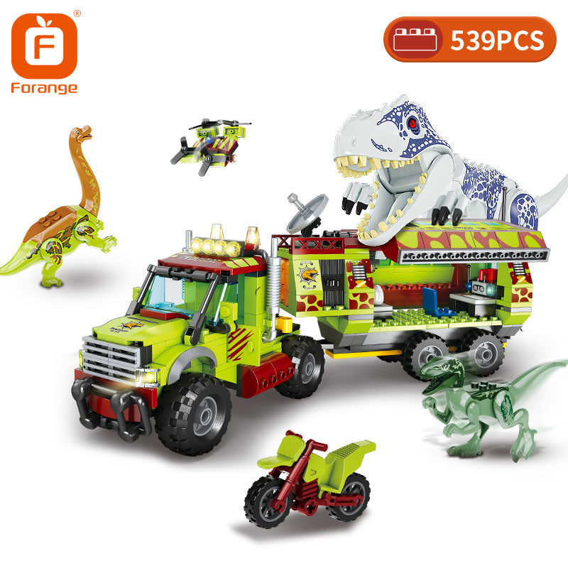 Afobrick Forange BLOCK FC3721 Dinosaur exploration team 539pcs