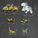Afobrick Forange BLOCK FC3721 Dinosaur exploration team 539pcs, view 2