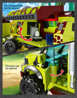 Afobrick Forange BLOCK FC3721 Dinosaur exploration team 539pcs, view 5