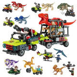 Afobrick Forange BLOCK FC3842 Dinosaur Transporter 8 in 1, view 2