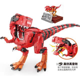 Afobrick Forange BLOCK FC6201 Tyrannosaurus 1756pcs, view 2