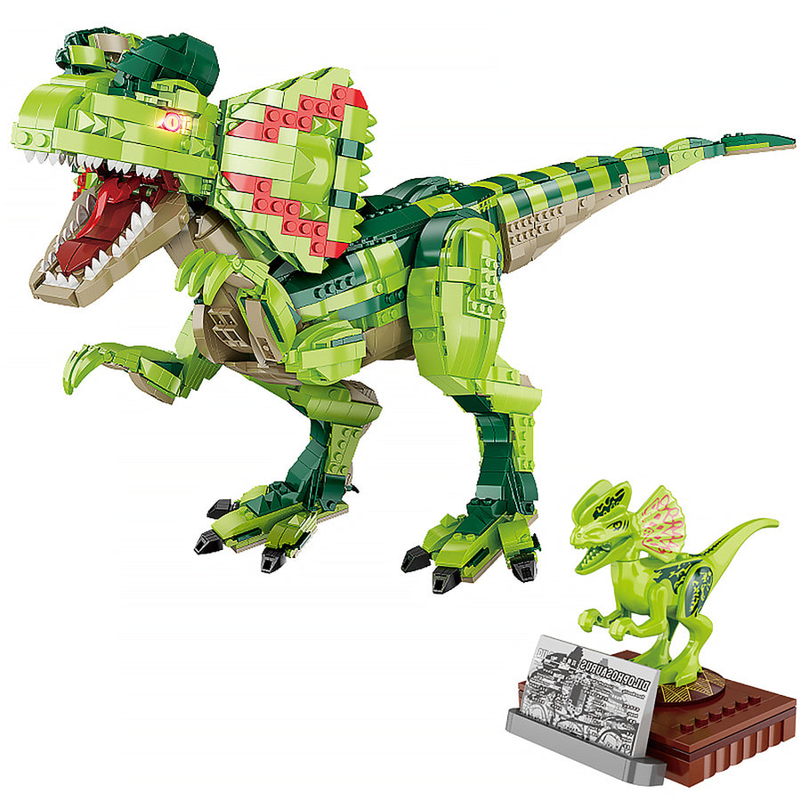 Afobrick Forange BLOCK FC6202 Silophosaurus 2075pcs