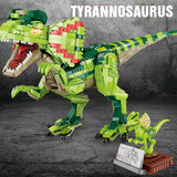 Afobrick Forange BLOCK FC6202 Silophosaurus 2075pcs, view 2
