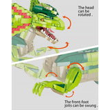 Afobrick Forange BLOCK FC6202 Silophosaurus 2075pcs, view 4