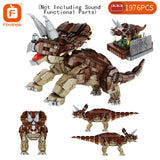 Afobrick Forange BLOCK FC6203 Triceratops 1976pcs, view 5