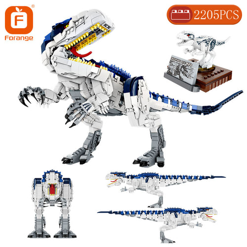 Afobrick Forange BLOCK FC6204 Indominus Rex 2075pcs