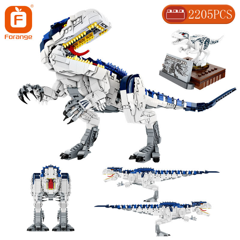 Afobrick Forange BLOCK FC6204 Indominus Rex 2075pcs