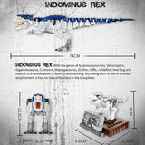 Afobrick Forange BLOCK FC6204 Indominus Rex 2075pcs, view 4