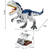 Afobrick Forange BLOCK FC6204 Indominus Rex 2075pcs, view 5