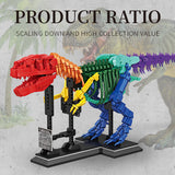 Afobrick Forange block FC6211 Tyrannosaurus Rex fossil 1572pcs, view 2