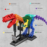 Afobrick Forange block FC6211 Tyrannosaurus Rex fossil 1572pcs, view 3