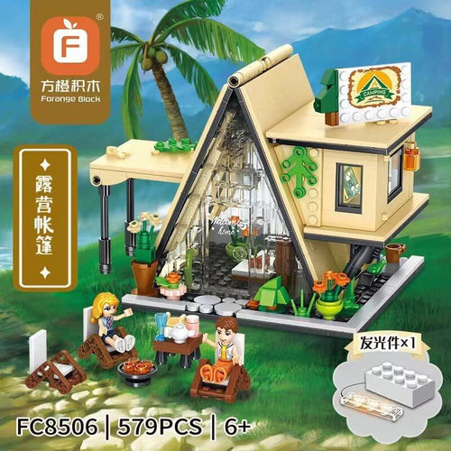 Afobrick Forange BLOCK FC8506 Camping Tent