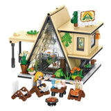 Afobrick Forange BLOCK FC8506 Camping Tent, view 2