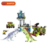 Afobrick Forange FC3725 Dinosaur Quest Hunt the Mutant T-Rex, view 2