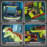 Afobrick Forange FC3725 Dinosaur Quest Hunt the Mutant T-Rex, view 4