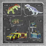 Afobrick Forange FC3725 Dinosaur Quest Hunt the Mutant T-Rex, view 5