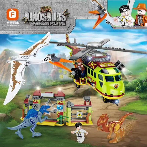Afobrick Forange FC3726 Hunt down the Fengshen Pterosaur