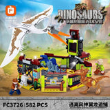 Afobrick Forange FC3726 Hunt down the Fengshen Pterosaur, view 5