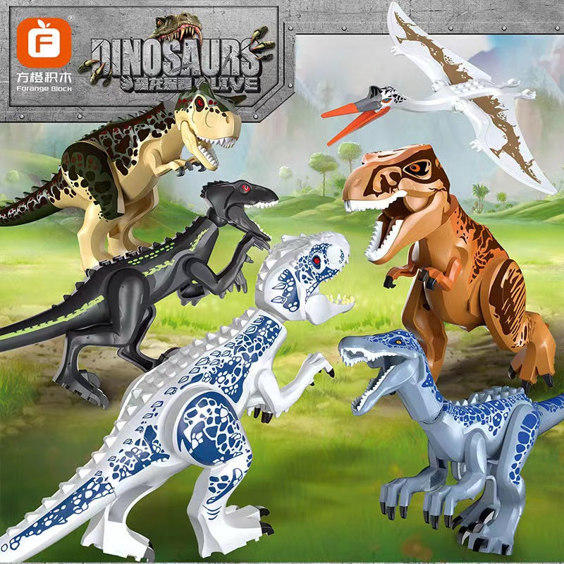 Afobrick Forange FC3727 Dinosaur Collection
