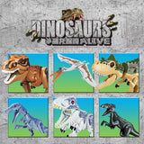 Afobrick Forange FC3727 Dinosaur Collection, view 2