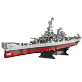 Afobrick Forange FC4203 Iowa class battleship USS Missouri, view 2