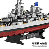 Afobrick Forange FC4203 Iowa class battleship USS Missouri, view 5