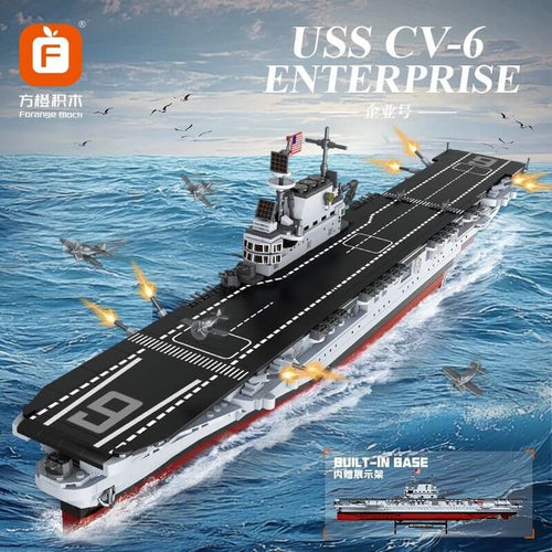Afobrick Forange FC4206 USS CV-6 Enterprise