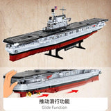 Afobrick Forange FC4206 USS CV-6 Enterprise, view 2