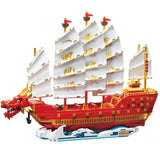 Afobrick Forange FC6007 Dragon Boat, view 2