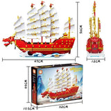 Afobrick Forange FC6007 Dragon Boat, view 4