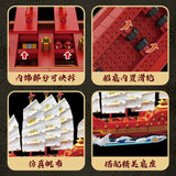 Afobrick Forange FC6007 Dragon Boat, view 6