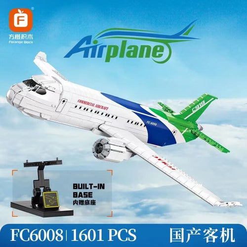 Afobrick Forange FC6008 Airplane
