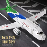 Afobrick Forange FC6008 Airplane, view 3