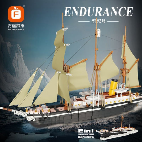 Afobrick Forange FC6014 Endurance sailboat
