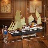 Afobrick Forange FC6014 Endurance sailboat, view 2