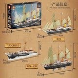 Afobrick Forange FC6014 Endurance sailboat, view 4