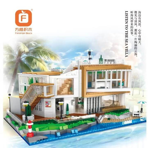 Afobrick Forange FC8531 seaside villa