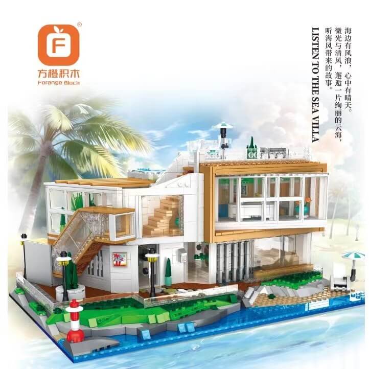 Afobrick Forange FC8531 seaside villa