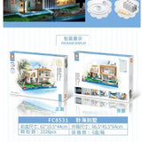 Afobrick Forange FC8531 seaside villa, view 2
