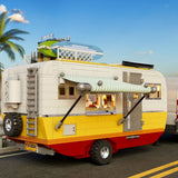 Afobrick Funwhole F9032 Beach RV Travel Trailer, view 3