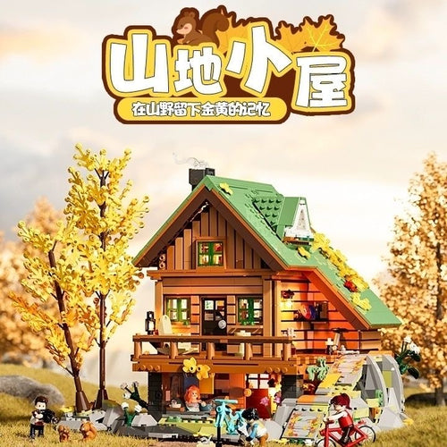 Afobrick FunWhole F9035 Mountain Hut