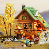 Afobrick FunWhole F9035 Mountain Hut, view 2