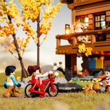 Afobrick FunWhole F9035 Mountain Hut, view 3
