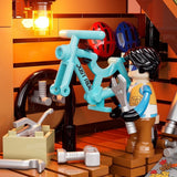 Afobrick FunWhole F9035 Mountain Hut, view 4