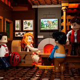 Afobrick FunWhole F9035 Mountain Hut, view 5