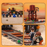Afobrick Funwhole F9036 Western Train, view 3